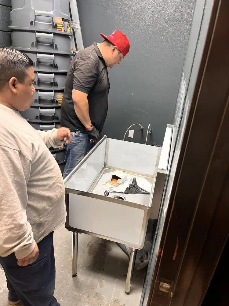 Commercial plumbing and sink installation in Eldridge - West Oaks